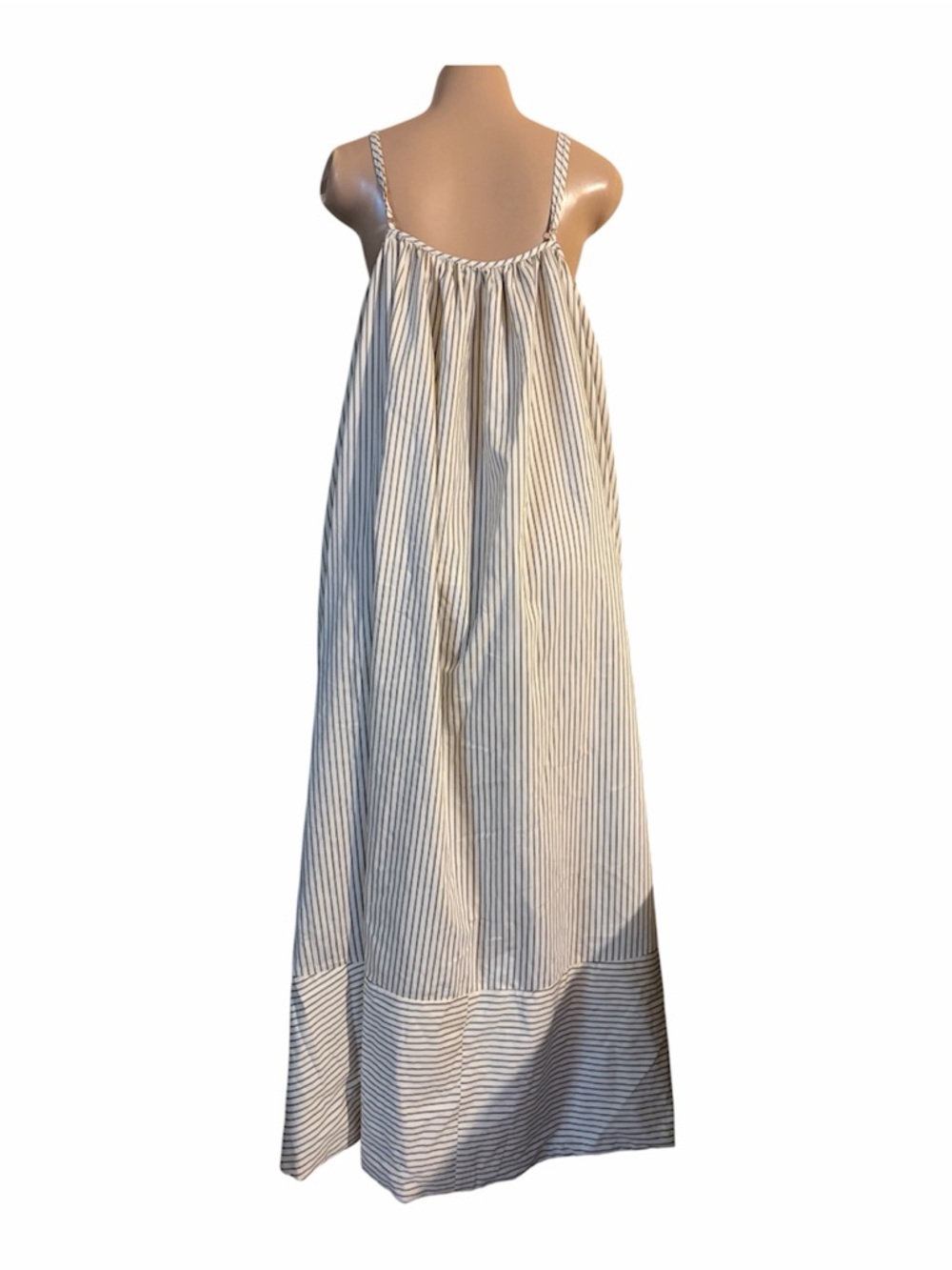DISSH Palma Cream Silk Blend Midi Dress - Picture 5 of 9